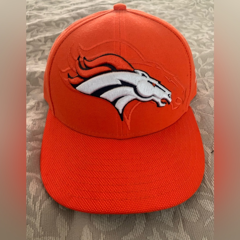 Denver Broncos fitted hat